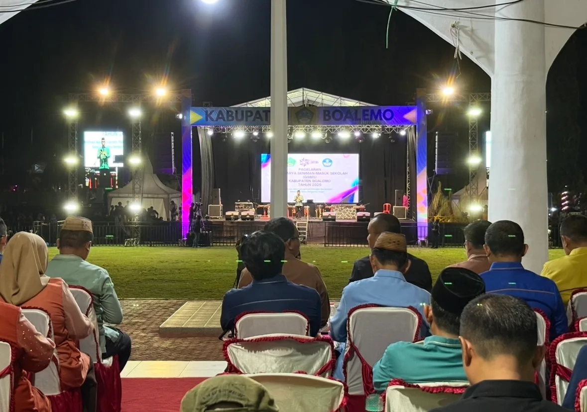 Pagelaran GSMS 2025 Kabupaten Boalemo: Seniman Menginspirasi, Pelajar  Berkreasi - Sharenews
